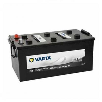 Varta Promotive Black N2 akkumulátor, 12V 200Ah 1050A EU, teher